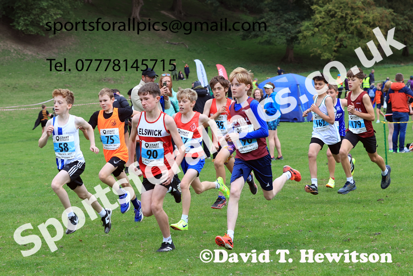 Boys Under-13s 2025 Start Fitness NEHL, Thornley Hall Farm, Peterlee, County Durham. Photo: David T. Hewitson/Sports for All Pics